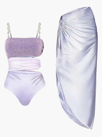 Allure Lila Mayo Seti