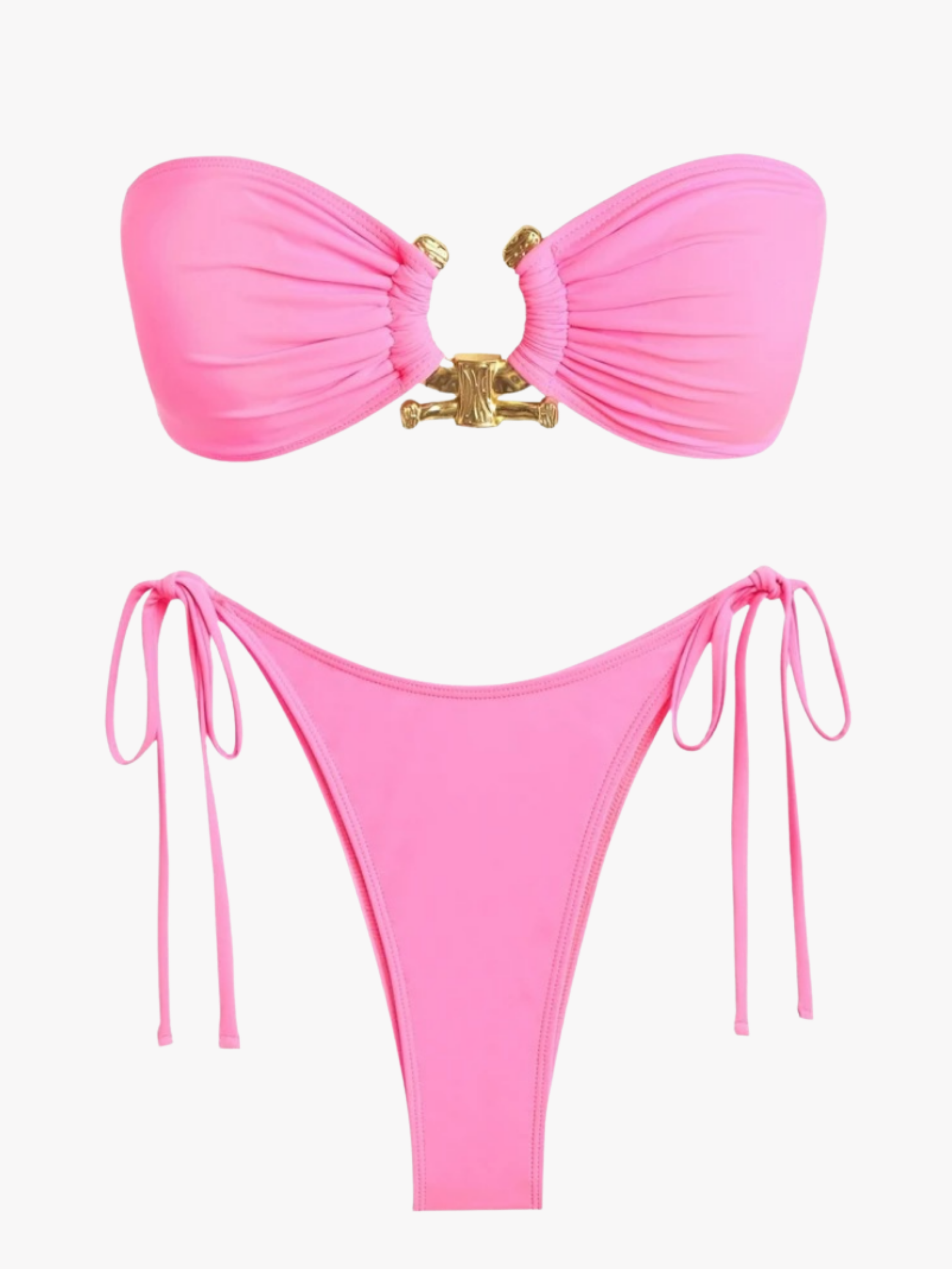Cleopatra Pembe Bikini Takımı
