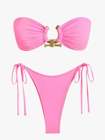 Cleopatra Pembe Bikini Takımı