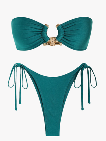 Cleopatra Yeşil Bikini Takımı
